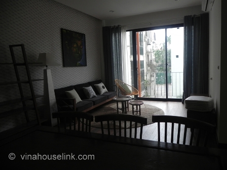 Brand new 2 bedroom apartment for rent in To Ngoc Van