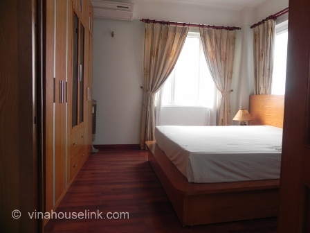 City view apartment for rent in Ba Dinh