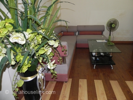 A nice 2 bedroom apartment for rent in Me Tri- Nam Tu Liem - Hanoi