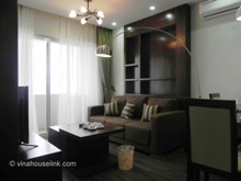 1 bedrooms service apartment for rent in CTM building ,Cau Giay - 19th floor - 52m2 