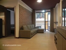 A brand new and bright serviced apartment for rent in Au Co -50m2 - 3rd floor 