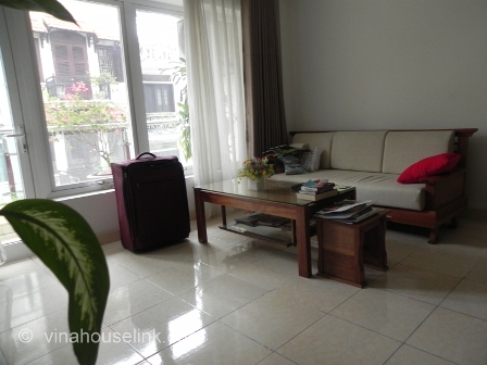 1 bedroom serviced apartment on Pho Duc Chinh - Ba Dinh  - Hanoi.