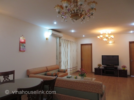 Lovely apartment for rent in Nguyen Chi Thanh - Ba dinh - Hanoi