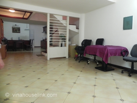 A nice and spacious 75sqm x 4 floors house for rent in Ba Dinh - Hanoi
