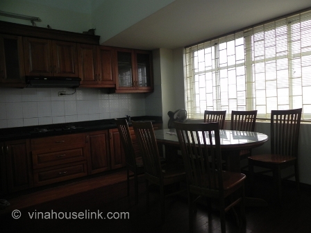 A reasonable price 3 bedroom furnished apartment for rent in Licogi 13 building