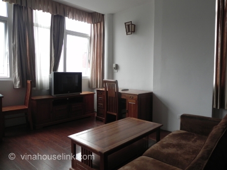 A nice studio apartment for rent in Nam Ngu street, Hoan Kiem