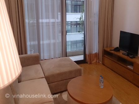 One bedroom Serviced Apartment For Rent in Dolphin Plaza - area 72m2 