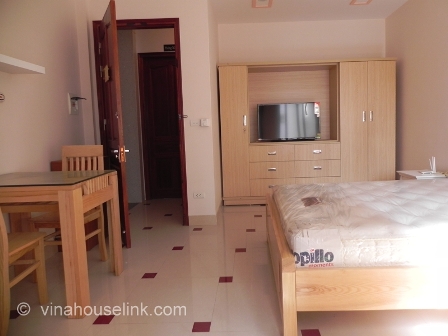 Bright and furnished studio in Tran Phu street