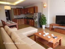 Two bedroom Serviced Apartment For Rent in Doan Ke Thien - area 140 m2, 4th floor(401)