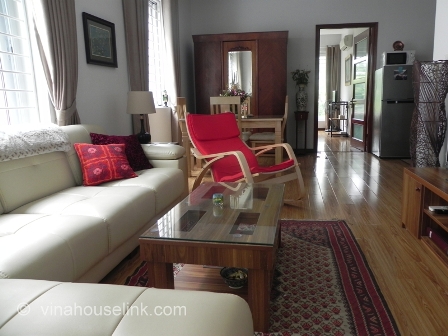 A lovely 2 bedroom apartmetn for rent in Dang Thai Mai - Tay  Ho - Hanoi 