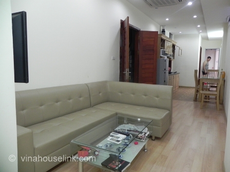 A reasonable 2 bedroom serviced apartment for rent in Le Duan str - Hanoi