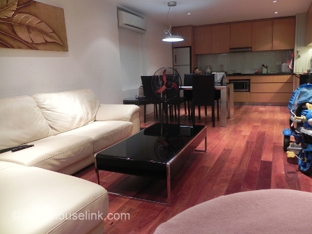 A luxurious 2 bedroom serviced apartment for rent in To Ngoc Van 