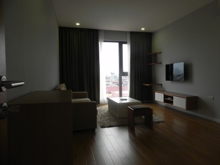 a luxury 1 bedroom apartment for rent in Dao Tan - Ba Dinh - Hanoi