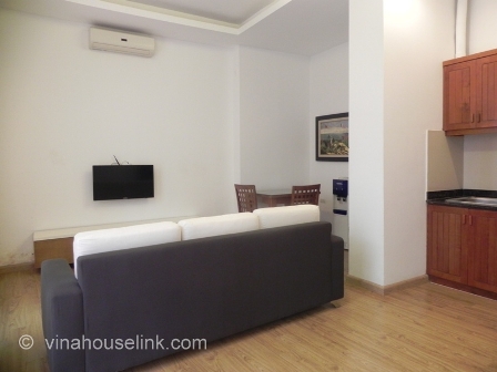 1 bedroom serviced apartment for rent in Linh Lang - Ba Dinh - Hanoi. 