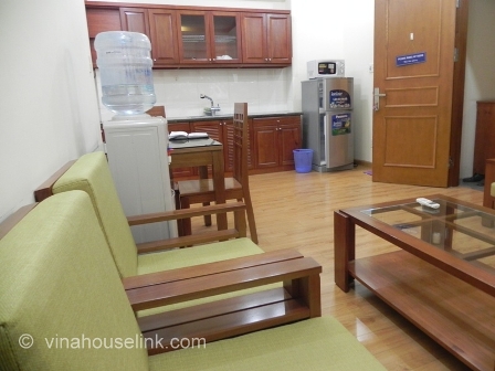 a Lovely 1 bedroom serviced apartment for rent in Doi Can- Ba Dinh -Hanoi.