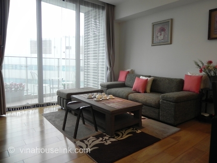 A beautiful and brand new 2 bedroom furnished apartment for rent in Indochina