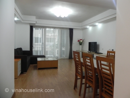 A big and luxury 3 bedroom serviced apartment for rent in Ngoc Khanh - Ba Dinh - Hanoi