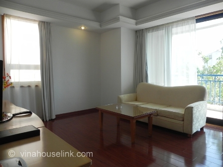A Luxury 1 bedroom fully serviced apartment for rent in Ngoc Khanh
