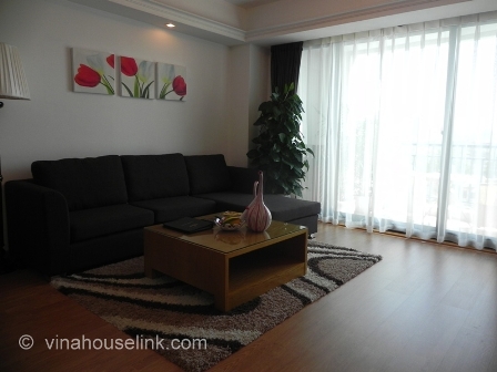 A luxury 2 bedroom serviced apartment for rent in Ngoc Khanh - Ba Dinh -Hanoi