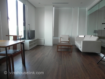 Brand new and modern 1 bedroom serviced apartment for rent in Ba Mau lake side - Hai Ba Trung - Hanoi