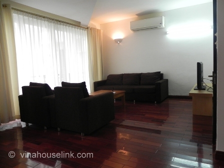 A nice 1 bedroom serviced apartment for rent in Linh Lang- Ba Dinh- Hanoi.