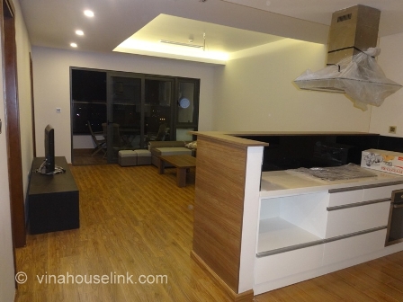 A brand new and luxury 2 bedroom aparment for rent in Star City - Thanh Xuan- Hanoi