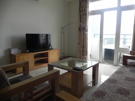A nice 1 bedroom serviced apartment for rent in Kim Ma - Ba Dinh- Hanoi