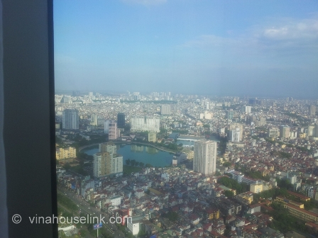 A luxury 2 bedroom serviced apartment for rent in Lotte center. 