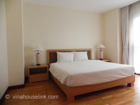 Luxury 1 bedroom serviced apartment for rent in Hang Chuoi