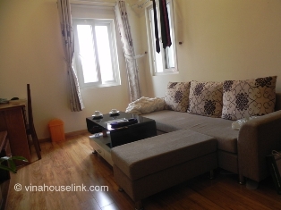 A beautiful 1 bedroom serviced apartment for rent in Doi Can street