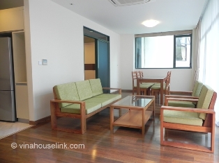 A luxury 2 bedrooms with small balcony in Nam Trang, Truc Bach, Ba Dinh Hanoi