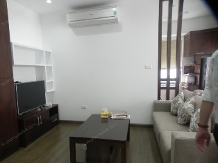 Elegant 1 bed serviced apartment for rent in Tran Thai Tong street 