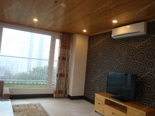 Fantastic 3 bedrooms apartment for rent in Lang Ha Street