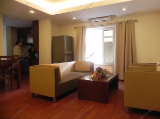 Nice apartment for rent in Nguyen Tri Phuong with 02 bedrooms- 3rd floor - area 95m2