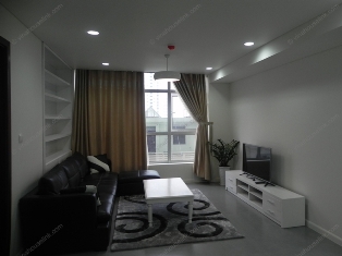 Elegant 2 bed serviced apartment for rent in Watermark Lac Long Quan Street - 1100$ 