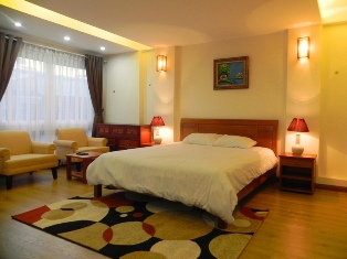 Nice serviced apartment for rent-2 bedroom-area 140m2-5th floor(501)