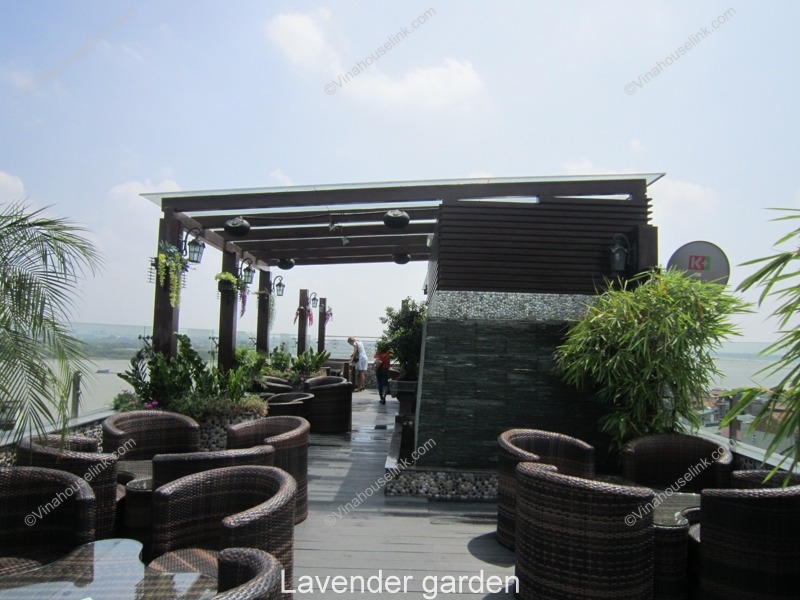 Wonderful terrace and fully furnished apartment 1 bedroom - Hoan Kiem area