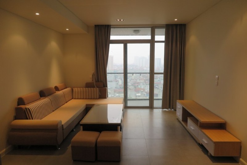 Lake and city view brand new 2bedrooms serviced apartment in Watermark Lac Long Quan