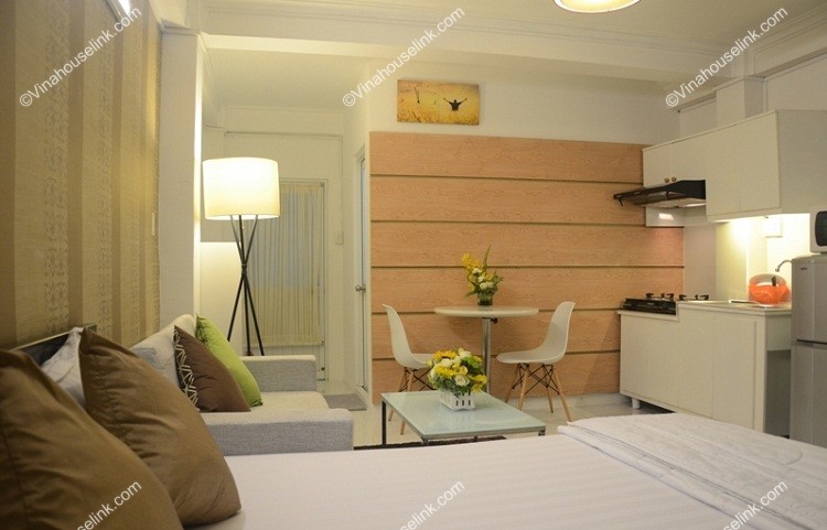 Tranquil apartment for rent at Calmette Strt, Dist 1, HCMC
