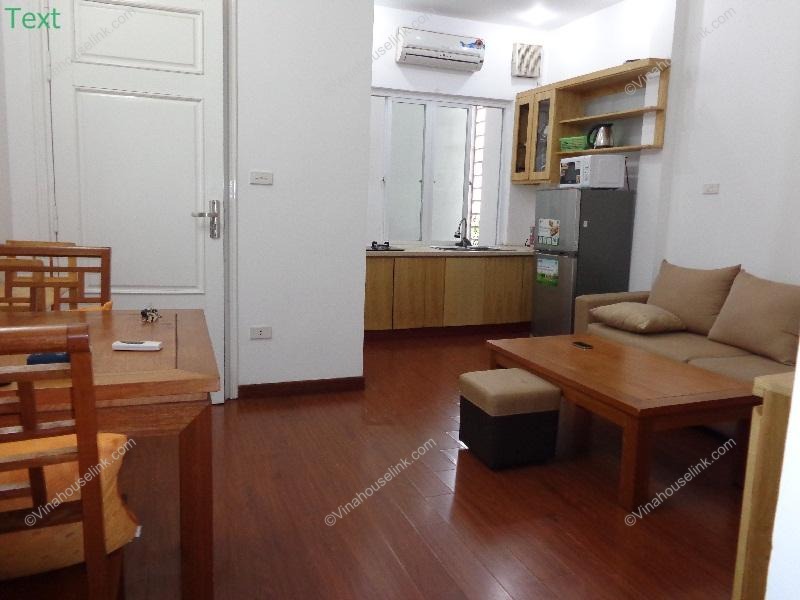 Wooden floor, bright, and reasonable price serviced apartment for rent in Thi Sach street