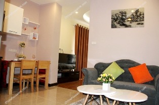 Attractive and youthful one bedroom serviced apartment in Au Co street