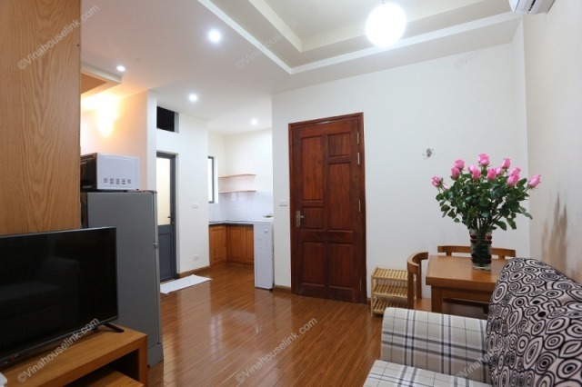 Fashionable 2 bedrooms serviced apartments in Cau Giay urban area