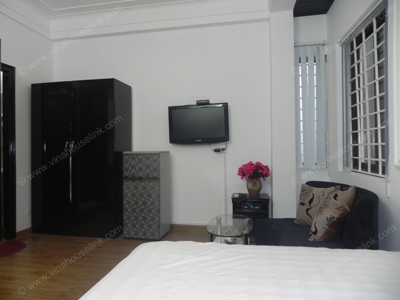 Harmonious 2nd floor studio for rent at The giao, Hai Ba Trung Dist, Hanoi