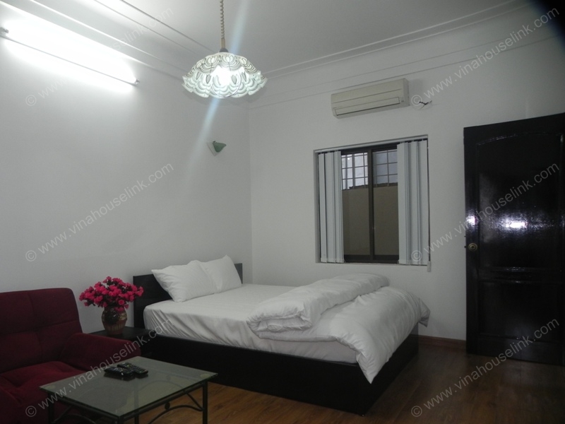 Contemporary 2-bed apartment for rent at The giao, Hai Ba Trung Dist, Hanoi