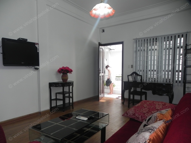 Modern 1-bed 3rd floor apartment for rent at The giao, Hai Ba Trung Dist, Hanoi
