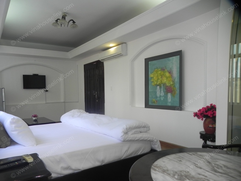Fantastic 1-bed 5th floor apartment for rent at The giao, Hai Ba Trung Dist, Hanoi