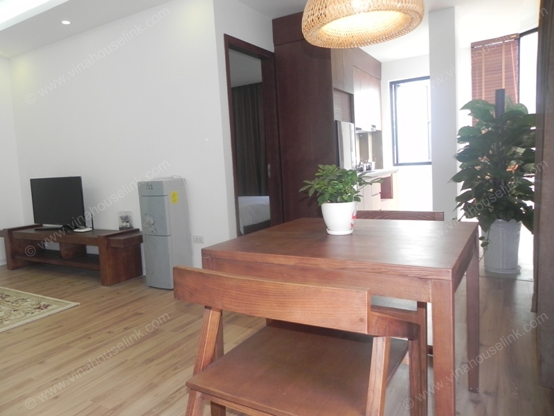Brand new 1-bedroom appartment, lots of fresh air and natural light at Van Cao, Ba Dinh Dist