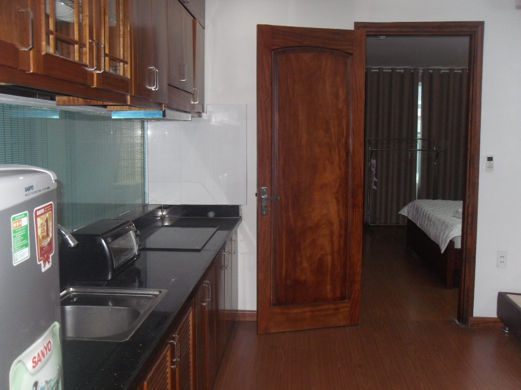 Nice and spacious 1 bedroom apartment for rent with small loggia