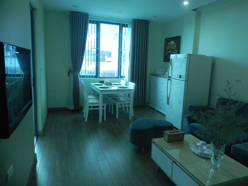 Reasonable 1 bedroom apartment on Hoang Quoc Viet Street