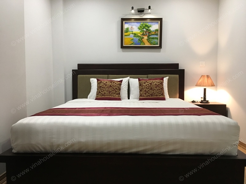 Cozy and well-furnished 1 Bedroom Apartment in 7th floor(701), MONACO BUILDING, Ho Tung Mau, Hanoi